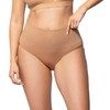 Underoutfit Everyday Soft Seamless Stretch Smoothing at Waist Briefs for