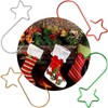 JUNBAOYYDS Christmas Hooks, Christmas Bauble S Hooks, Quick Hanger, Christmas