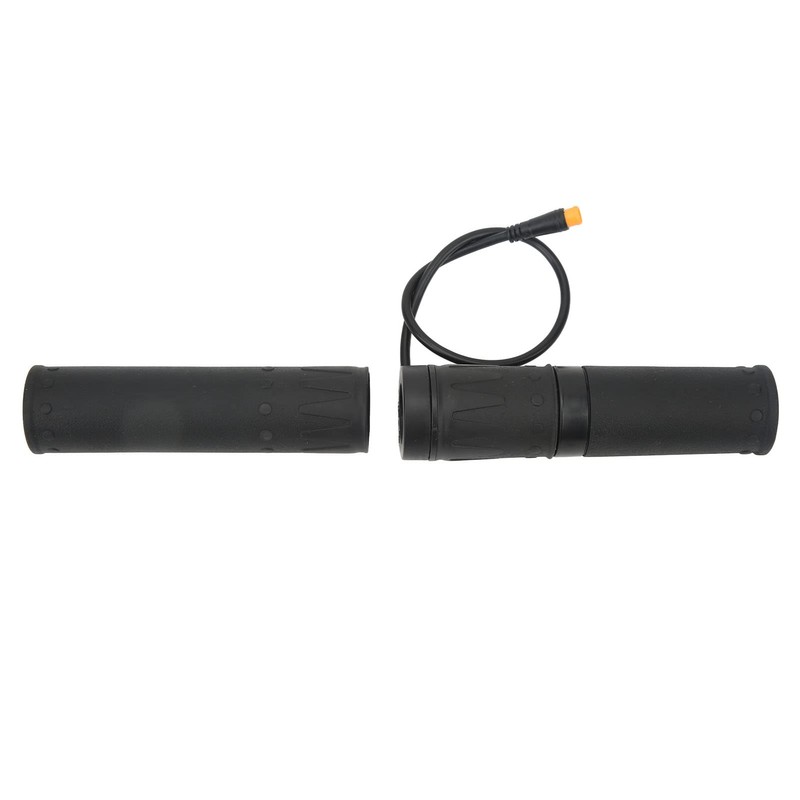 Electric Throttle Grip Rubber Split Half Rotation with Joint Throttle