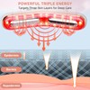Micro-Current Face Beauty Device, 3 Modes, Red Light Therapy for