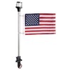 Young Marine All-Around LED Navigation Light with 2-Pin Standard Pole,