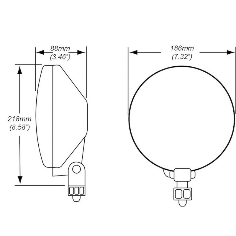 Hella Auxiliary Light