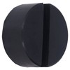 4PCS Rubber Jack Lifting Pad Adapter Floor Round Slotted Frame
