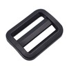 25 mm Kunststoff Tri Glide Schnalle Gurtband Adjuster 2,5 cm