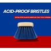 Bon Acid Proof Gong Brush Extra Stiff Plastic Bristles with