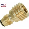 sashow Propane Tank Adapter Converts POL LP Tank Service Valve