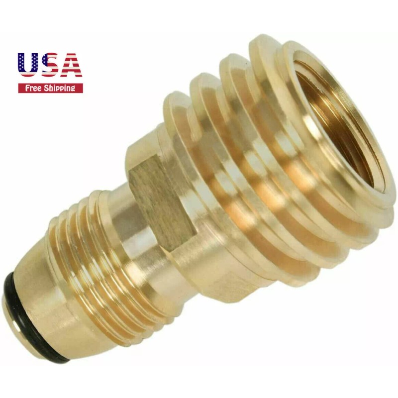 sashow Propane Tank Adapter Converts POL LP Tank Service Valve