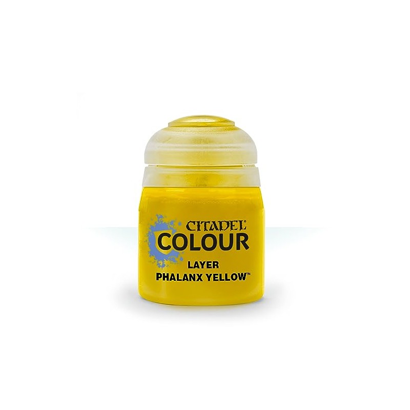 22-88 Citadel Color LAYER: PHALANX YELLOW (12ML)