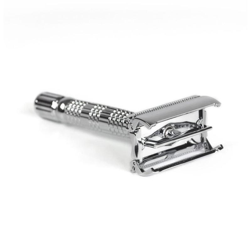 Beter - Classic Safety Razor Metal Razor Set Includes 5
