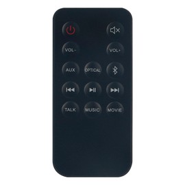 PerFascin Replacement Soundbar Remote Control fit for ONN 100004120,2.0 30 Inches Sound Bar Speaker System