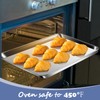 Baking Sheet with Rack Set (3 Pans + 3 Racks),
