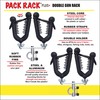 Double Pack Rack Plus - Gun & Bow Rack for