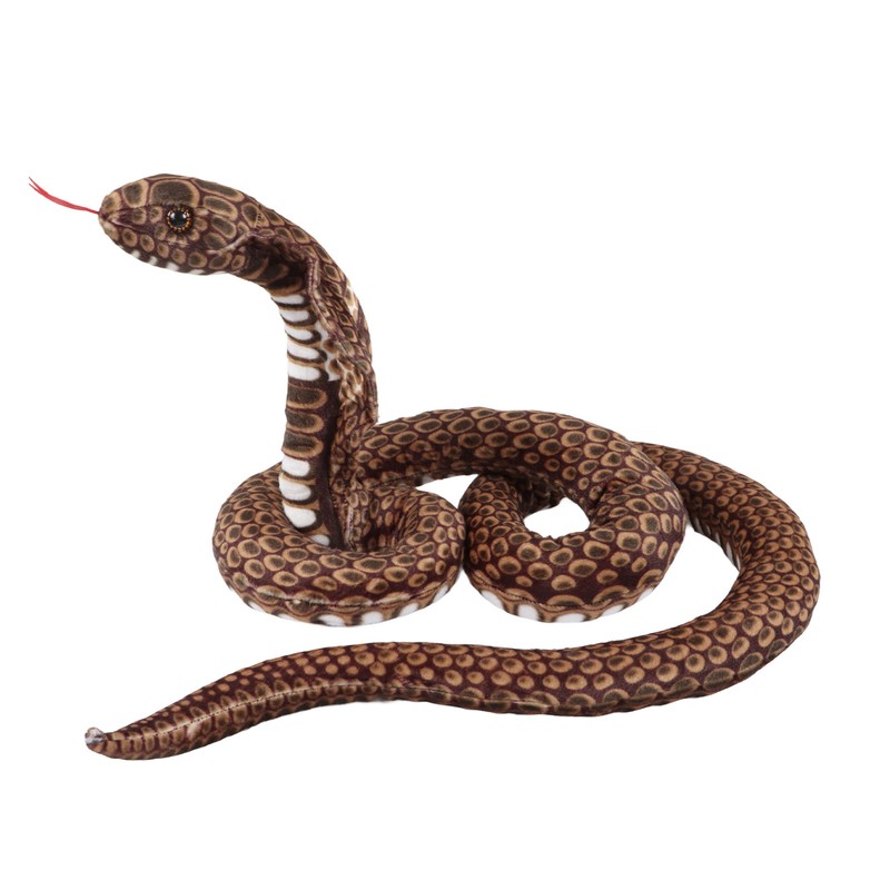 Plush Snake Doll Soft Comfortable Sleeping Pillow Plush Stuffed Snake