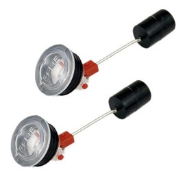 HAMILO Fuel Gauge Generator, Snow Blower, Agricultural Machine, Maintenance, Set of 2