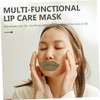 Baluue 40piezas Mascarilla De Labios De Hidratante y Antiarrugas Caja