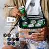 KiU 2024 K242-175 Cooling Bag, Waterproof, 600D Soft, Cooler Bag,