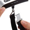 Electronic Backlit Luggage Scale up to 110lb (50kg) Capacity, Accuracy: