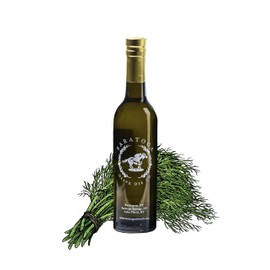 Saratoga Olive Oil Company Wild Fernleaf Dill Olive Oil 375ml (12.7oz)