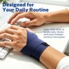 Fitomo Breathable Wrist Support Strap for Mild Carpal Tunnel All