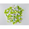 Acrylic 32mm 160PCS Lime Green 4-Layer Engraved Luxury American Mahjong