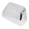 Mirror Cover Cap Plated Silver Rear View Mirror Cover Cap