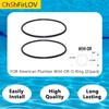 W34-OR Water Filter O-Ring for American Plumber 4-1/8" x 3-7/8