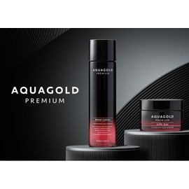 【化粧品】 phiten(ファイテン) アクアゴールド プレミアム モイストローション【7つの植物エキス配合 / 光活性成分/ハリ・うるおい・ツヤ】