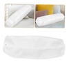 NOLITOY Comfortable Pillow Cover Removable Washable Bolster Pillowcase Soft Breathable