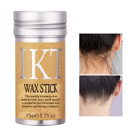 Hair Wax Pen, Wax Pen for Hair, Smooth Pen for Hair, Non-Greasy Styling Hair Pomade Pen, Strong Hold Makes Hair Look Neat and Neat (01)