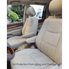 AUGREX Auto Armrest Cover Fit for Lexus GX470 2003 2004