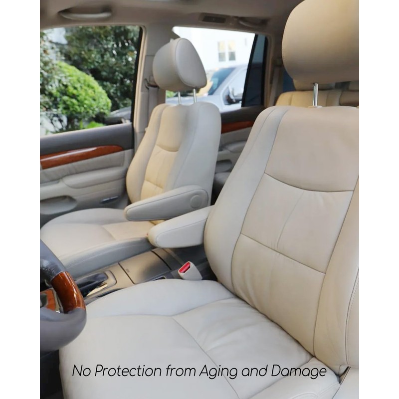 AUGREX Auto Armrest Cover Fit for Lexus GX470 2003 2004