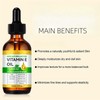 Aceite de Vitamina E, Apto para el Rostro, el Cabello