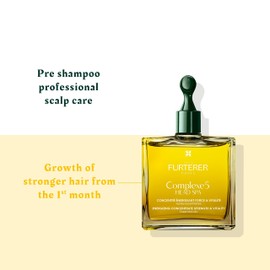 René Furterer - HEAD SPA - Complexe 5 - Pre-shampoo Scalp Care with Organic Essential Oils - Energizing Plant Scalp Ritual, Strength & Vitality - 50ml