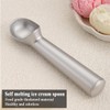ReaNea Ice Cream Scoop with Confortable Handle and Easy to