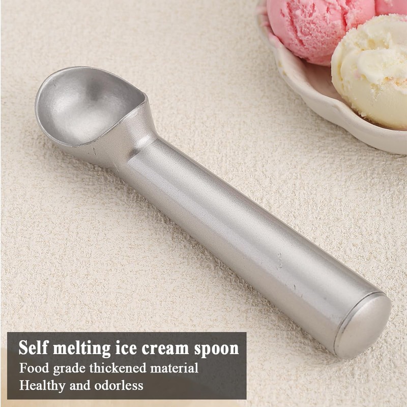 ReaNea Ice Cream Scoop with Confortable Handle and Easy to