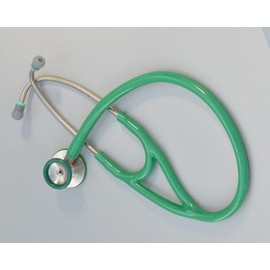 Kila Scopes Bell Stethoscope - Professional Dual Head Bell Cardiology & Diagnostic Stethoscope for Doctors and Nurses - with Accessories K770 Green