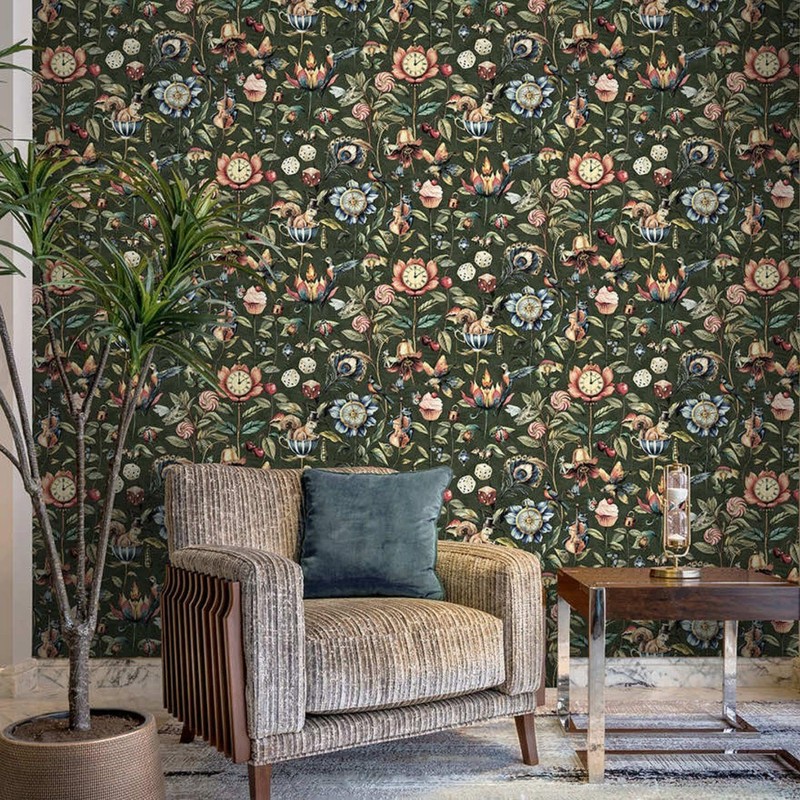YöL Emerald Green Curious Creatures - Contemporary Versatile Sophisticated -