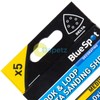 Bluespot 19861 93mm 5 Pack 80 Grit Delta Sanding Sheets