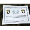 C14 101 Airborne Division Air Assault Course - great airborne