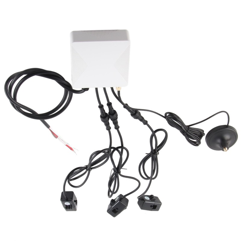 3 Phase WiFi Energy Meter with 3 120A Circuit Level