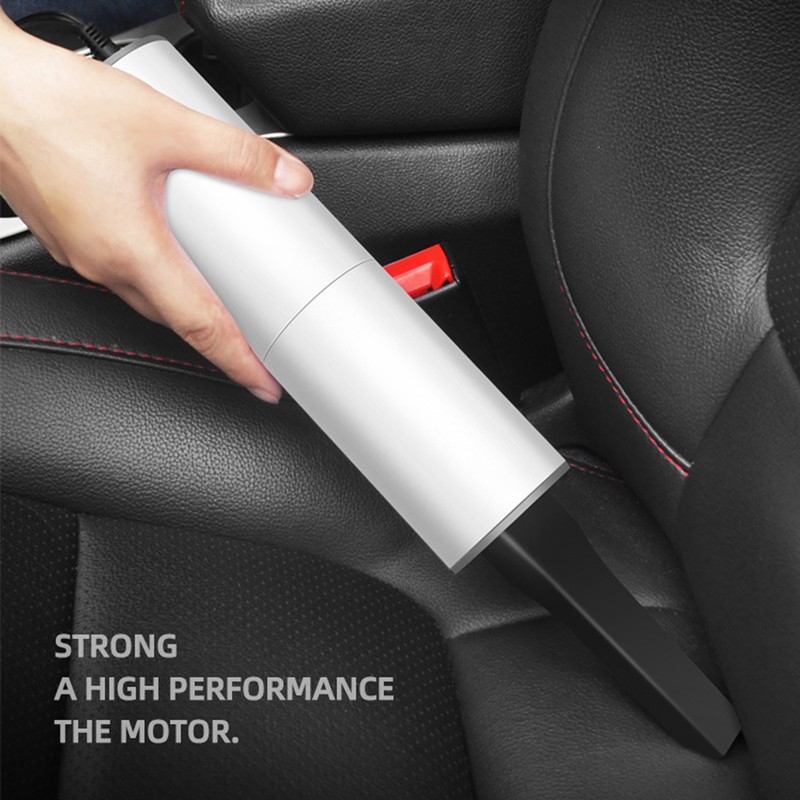 Mini Car Vacuum Cleaner High Power 6000PA Suction Corded Handheld