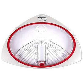 Rayher Circle Cutter for Crafting with 3 Replacement Blades, Paper Trimmer for Circles with a Diameter of 2.4–15.3cm, 89770000