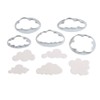 1 FMM Clouds Plastic Cookie Cutter Set