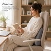 Lumbar Support Pillow for Sleeping – Memory Foam Waist Cushion