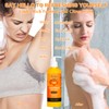 Persimmon Soap Body Odor Eliminator for Women Men, Nonenal Soap