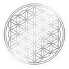atalantes spirit Flower of Life Sticker Set L: 3 x