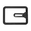 Rectangle Glass Pot Cover Thickened Standable Visible Silicone Rectangle Pan