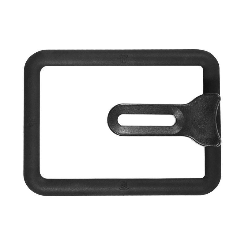 Rectangle Glass Pot Cover Thickened Standable Visible Silicone Rectangle Pan