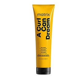Mascarilla A Curl Can Dream de Matrix 280ml | Mascarilla sin sulfatos de hidratación profunda para cabello rizado u ondulado | Hidrata profundamente y