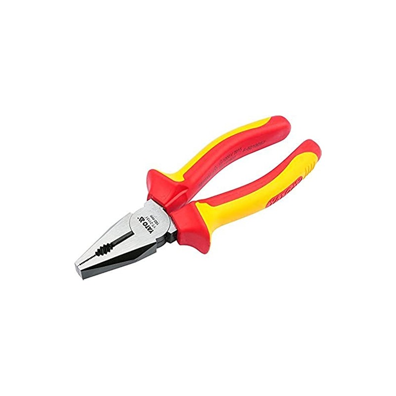 Insulated Combination Pliers, 160 mm, VDE